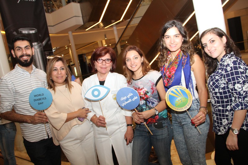 Dialeb - World Diabetes Day with UOB 